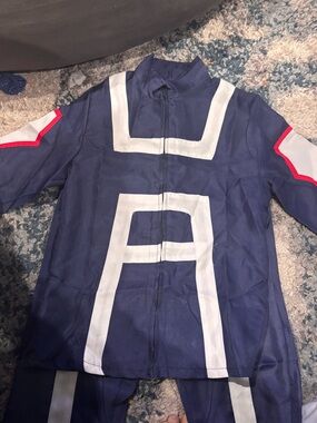 My Hero Academia Cosplay Training Suit